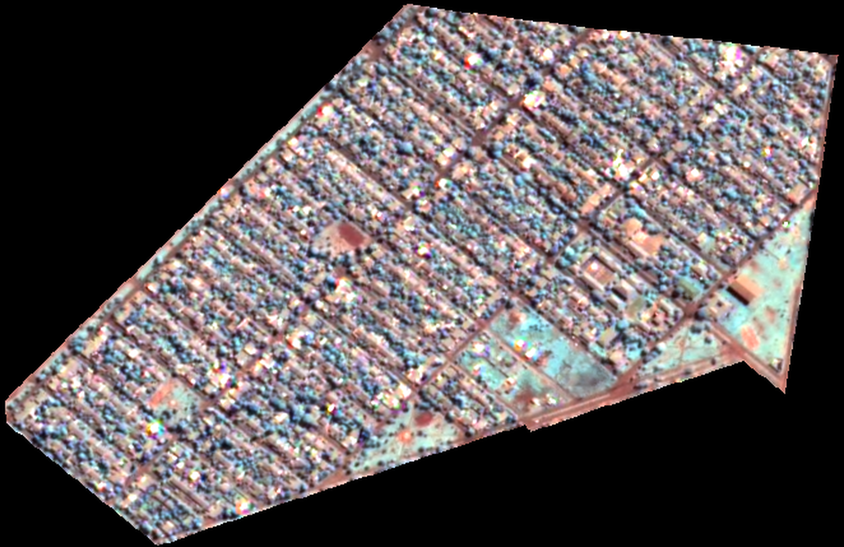 Imagen CBERS-4A WPM pansharpen 8 m color de San Isidro
